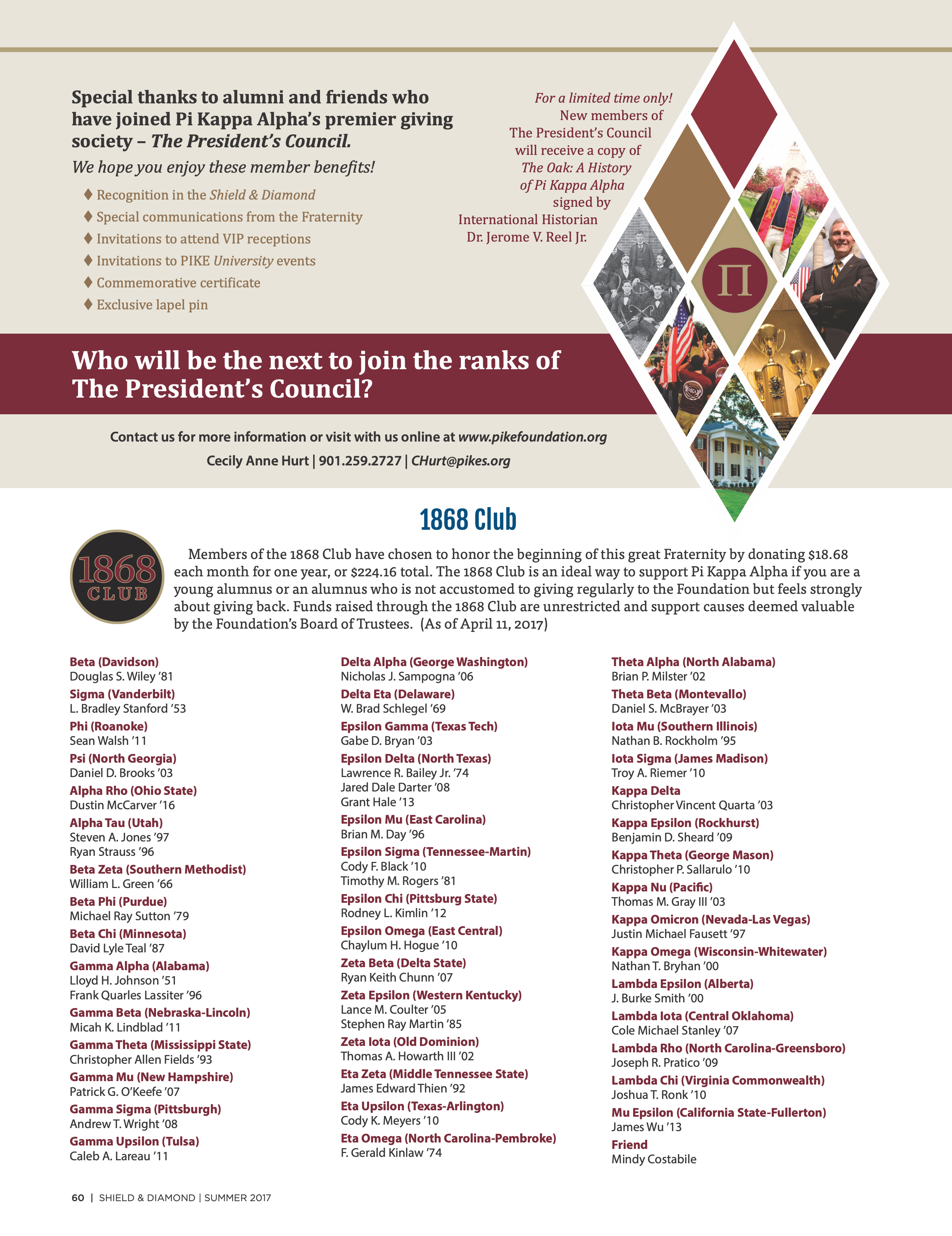 The President's Council